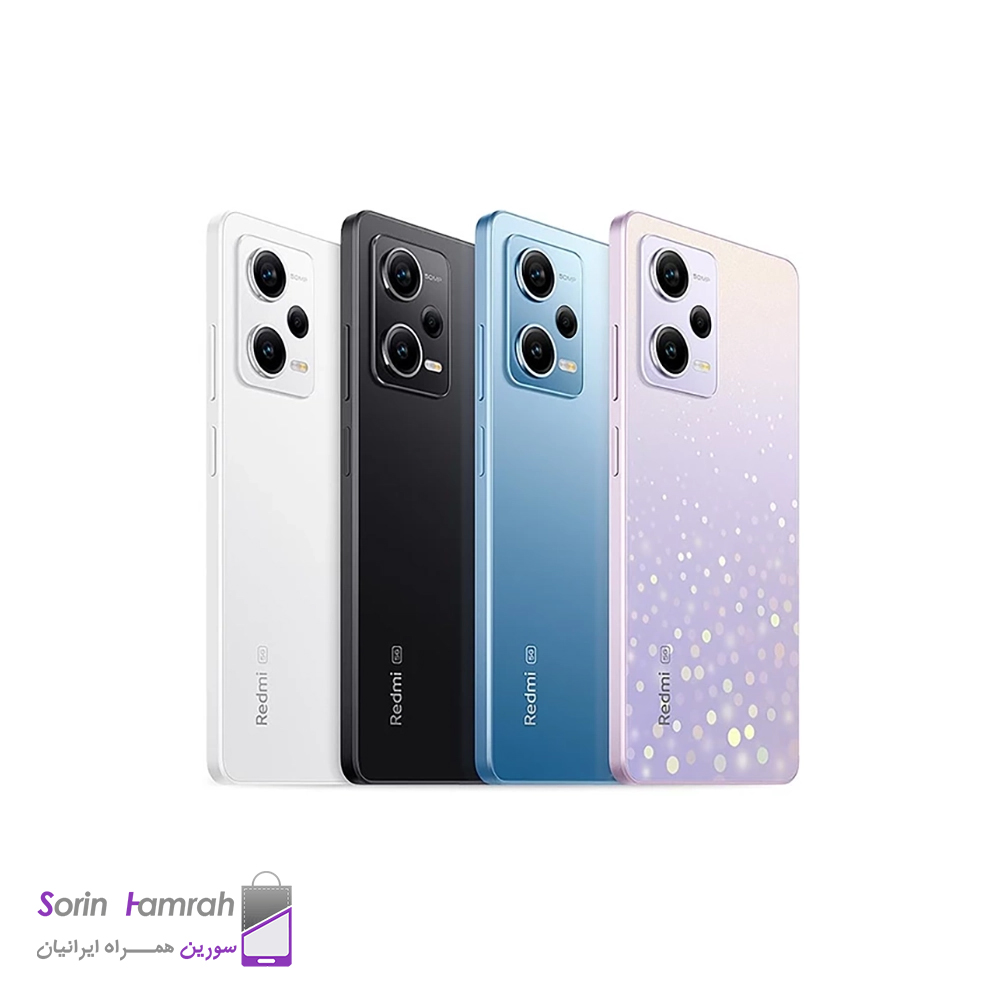 گوشی موبایل شیائومی Redmi Note 12 Pro 5G دو سیم کارت ظرفیت 256/8 گیگابایت